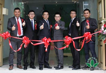 The Opening Ceremony of Green World Indonesia Medan Branch – A Complete Success