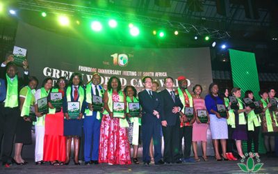 The 10th Anniversary Celebration of Green World International South Africa Branch 2017 – Event