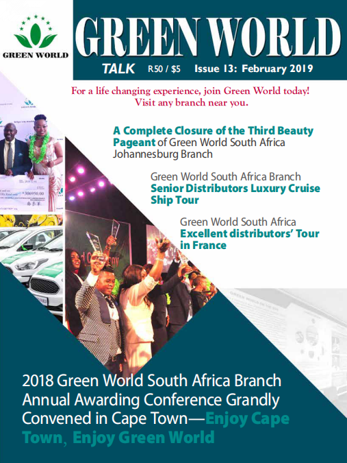 Green World Talk – Issue 13