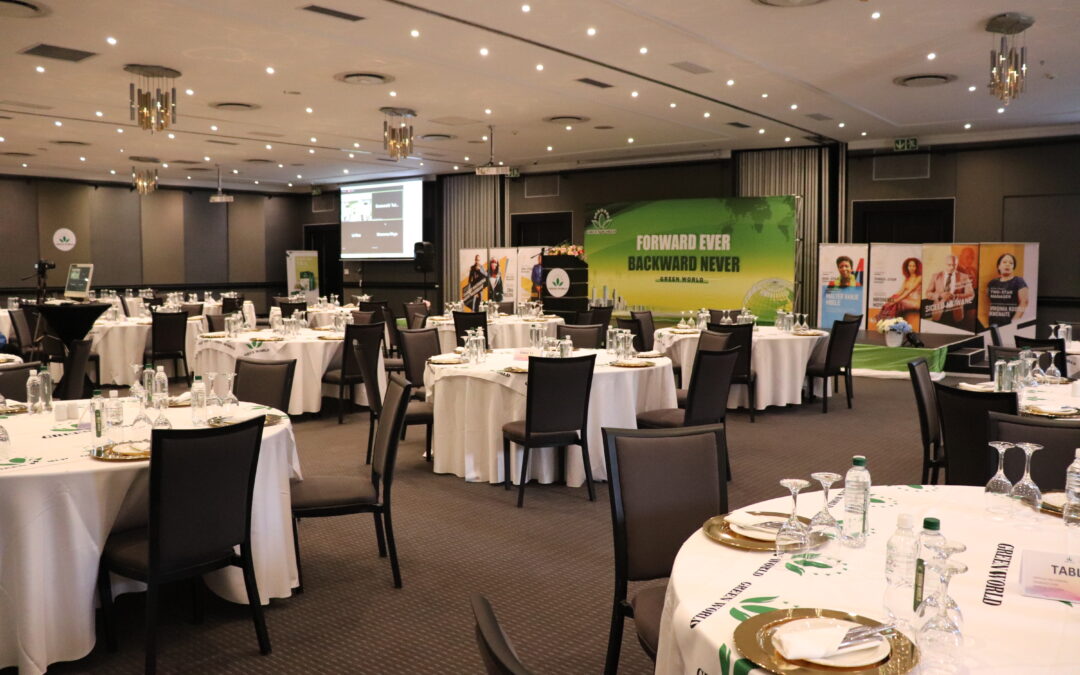 Green World International South Africa Johannesburg Branch Annual Meeting of Year 2021 Successfully Held