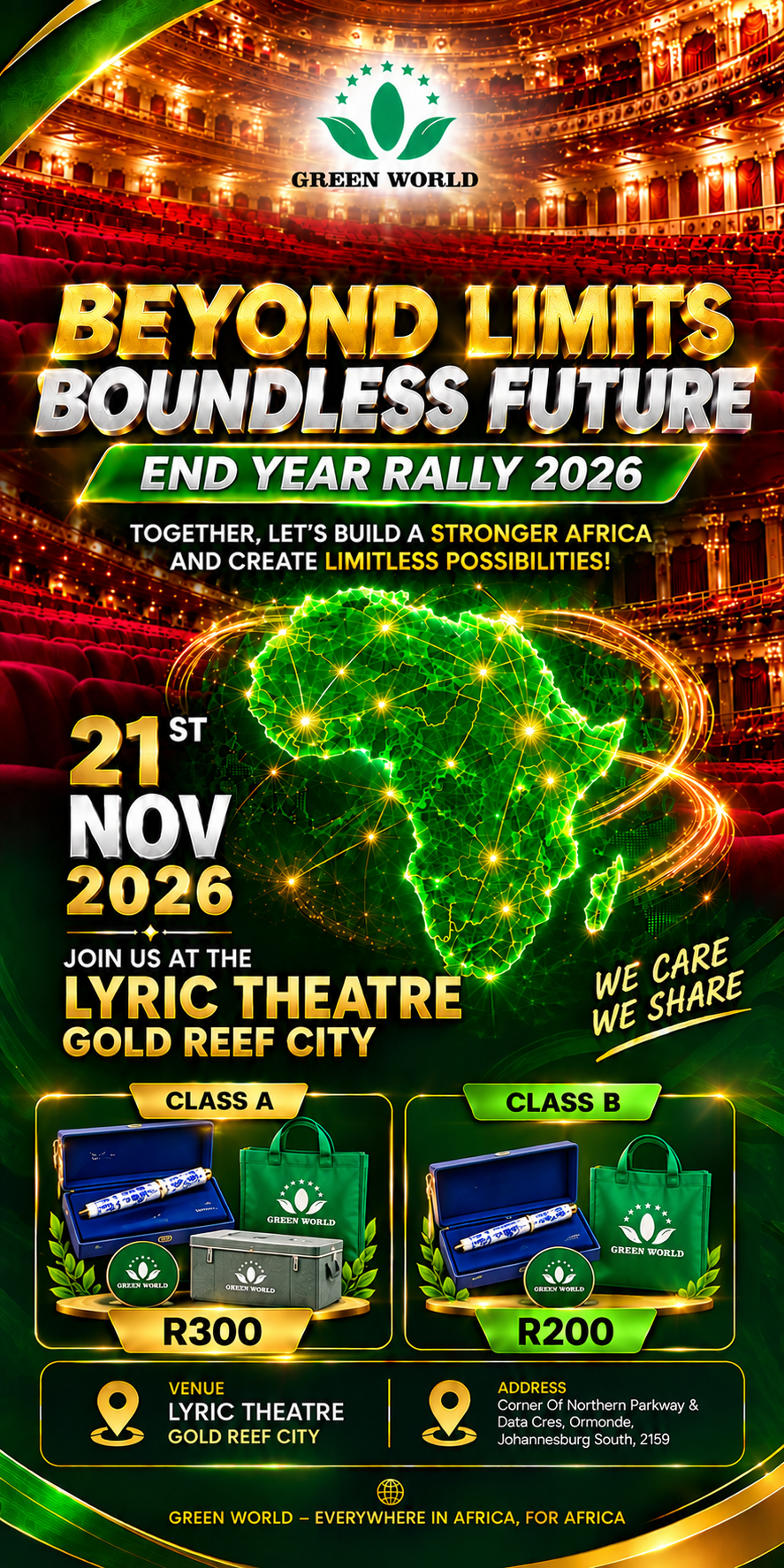 End Year Rally poster 2026