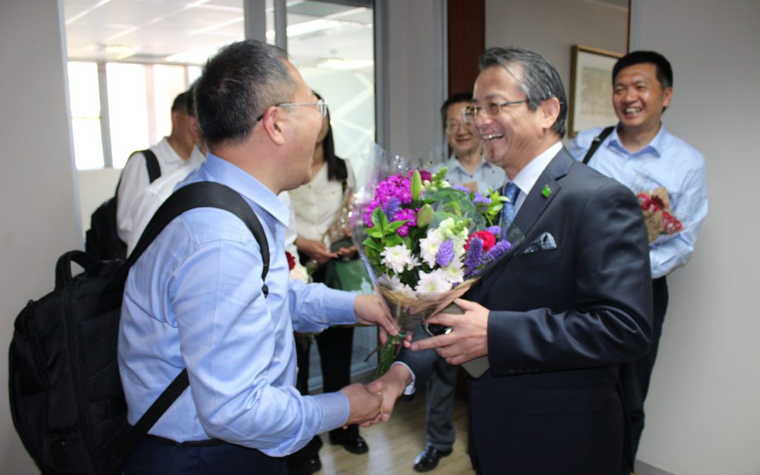 Green World South Africa Warmly Welcomes Delegation from Nanjing Agricultural University, China